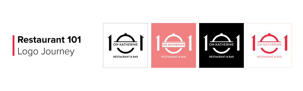 Restaurant branding example 1